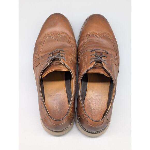 Johnston & Murphy Men\'s Holden Embossed Wingtip Dress Casual Shoes Size 11M main image 9